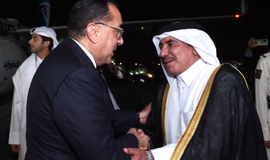 رئيس الوزراء يصل إلى مطار الدوحة الدولي