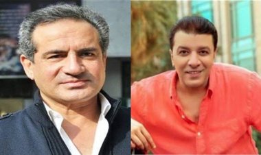 مصطفى كامل يجري اتصالًا بمحمد ثروت للاطمئنان على صحة نجله