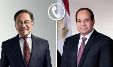 «السيسي» ورئيس وزراء ماليزيا يبحثان سبل دعم التعاون المشترك