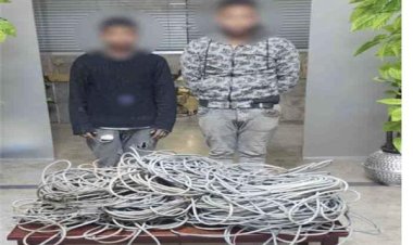 ضبط عاطلين لقيامهما بسرقة أسلاك الكهربائية بالقاهرة