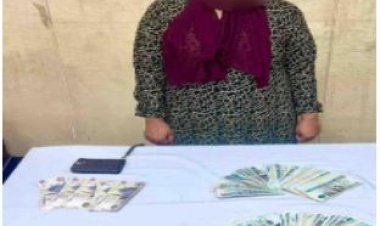 القبض على سيدة بتهمة السرقة بأسلوب النشل في الجمالية