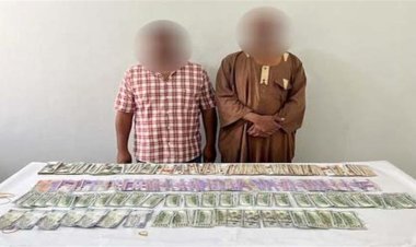 القبض على شخصين لقيامها بالإتجار في النقد الأجنبي بعابدين