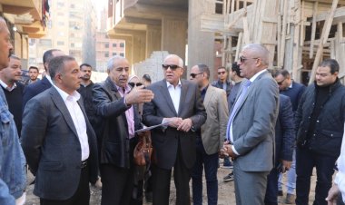 محافظ الجيزة يتفقد الأعمال الأنشائية في بولاق الدكرور