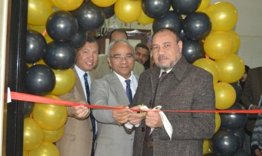 نائب رئيس جامعة الأزهر للوجه القبلي يفتتح متحفَ قسم التشريح بكلية طب بنات الأزهر بأسيوط