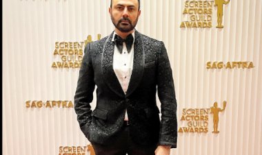 محمد كريم أول مصري يحصل على عضوية نقابة ممثلي الشاشة الأمريكية SAG