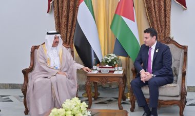 صقر غباش ورئيس مجلس النواب الأردني يبحثان سبل تعزيز العلاقات البرلمانية