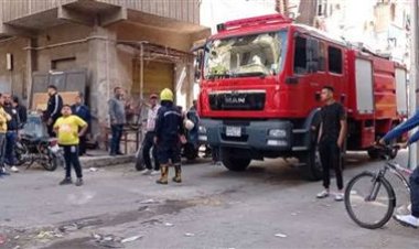 الدفع بـ 3 سيارات إطفاء للسيطرة على حريق بحدائق الأهرام