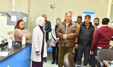 محافظ أسيوط يتفقد سير العمل بـ «مستشفى أسيوط الجديدة الجامعي»