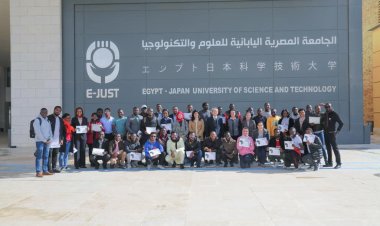 المعهد القومى للحوكمة والتنمية يختتم برامجه التدريبية لطلبة الدراسات العليا الأفارقة بالجامعة اليابانية