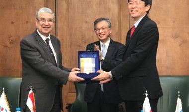 وزير الكهرباء يشهد احتفالية الوكالة اليابانية للتعاون الدولي «JICA»