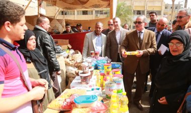 محافظ كفر الشيخ يتفقد معرض «أهلا رمضان» ويوجه بتوفير السلع