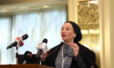 وزيرة البيئة تشهد افتتاح ورشة العمل لمشروع «صياغة وتطوير عملية خطط التكيف الوطنية في مصر»