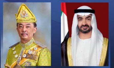 رئيس الدولة وملك ماليزيا يشهدان اختتام التمرين العسكري الإماراتي ـ الماليزي المشترك «نمر الصحراء 6»