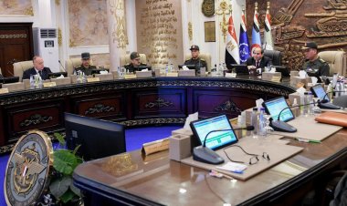 الرئيس عبد الفتاح السيسي يشهد اختبارات المتقدمين لعدد من وظائف الهيئات التابعة لوزارة النقل