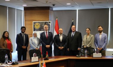 رئيس الرقابة المالية يلتقي قيادات برنامج الأمم المتحدة الإنمائي لبحث الارتقاء بقطاع التأمين