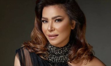 ألفت عمر تنتهي من تصوير فيلم بعد الشر