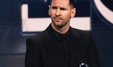 ميسي يفوز بجائزة أفضل لاعب في العالم 2022 في حفل «ذا بيست»