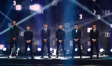 خلال حفل «ذا بيست».. جوائز «فيفا» للأفضل في العالم 2022 كاملة