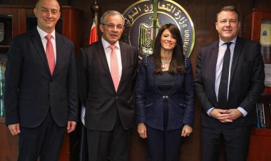 وزيرة التعاون الدولي: المنصة الوطنية «نُوَفِّي"» محور رئيسي للتعاون المستقبلي مع الاتحاد الأوروبي