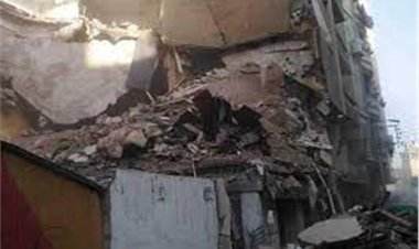 إصابة شخصين في قنا إثر انهيار منزل من الطوب اللبن