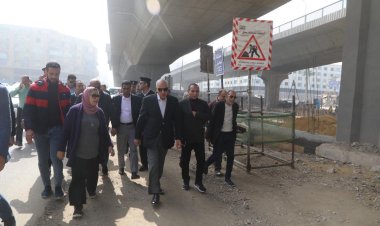 استمرار أعمال التطوير بالهرم ومحافظ الجيزة يوجه بضرورة الإتقان وسرعة الإنجاز