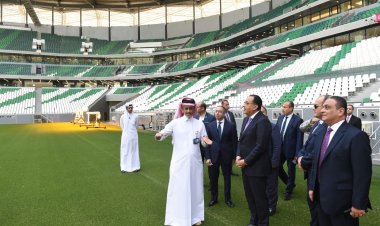 رئيس الوزراء يزور مؤسسة قطر لإطلاق القدرات البشرية واستاد المدينة التعليمية