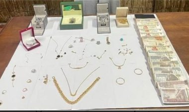 القبض على  حارس عقار سرق مشغولات ذهبية من شقة في الوايلي