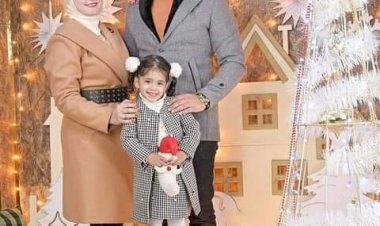 المئات من أهالي بورسعيد يشيعون 3 جثامين من أسرة واحدة ضحايا حادث سير