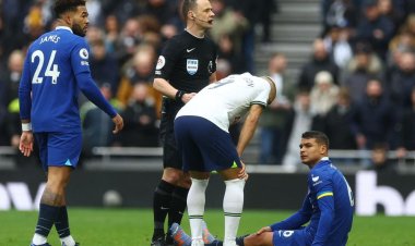 تشلسي يعلن إصابة تياجو سيلفا بتلف في أربطة الركبة