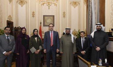 مجلس النواب يستقبل وفدًا من مجلس الشورى بمملكة البحرين