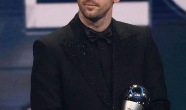 بعد تتويجه بجائزة "The Best".. تعرّف على إحصائيات ليونيل ميسي 