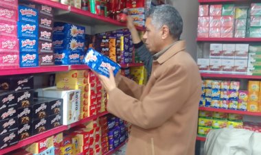 حملات تموينية بدسوق و بلطيم والحامول وتحرير محاضر للمخالفين