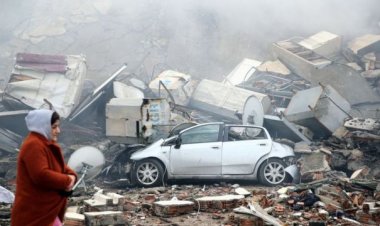 عاجل.. زلزال بقوة 5.6 يضرب وسط تركيا