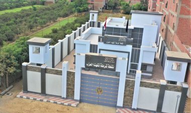 الانتهاء من تطوير نقاط الشرطة فى قرى «حياة كريمة»  بالغربية