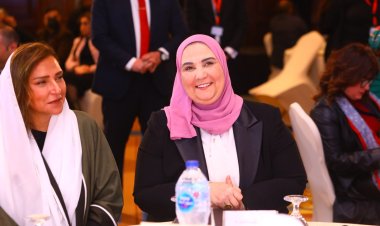 «القباج» تشهد حفل توزيع الجوائز بين منظمة أشوكا للوطن العربي والوليد الخيرية