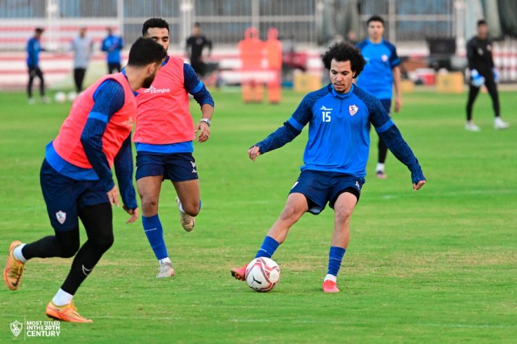 الزمالك يدخل معسكرًا مغلقًا قبل مواجهة فاركو