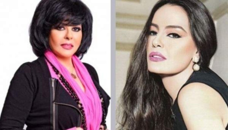 شريهان تعلن تعافي إسعاد يونس من وعكتها الصحية