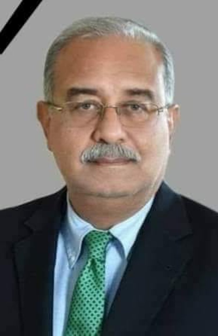 محافظ بورسعيد ينعي رئيس وزراء مصر السابق