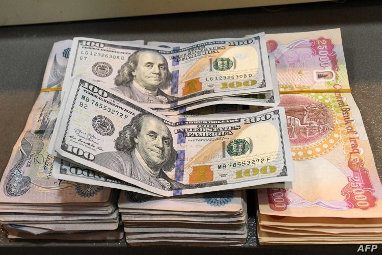 ارتفاع أسعار سعر الدولار مقابل الدينار العراقي