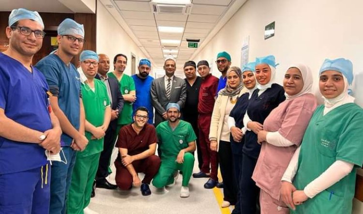 «لأول مرة».. نجاح أول عملية زراعة كُلى بمركز 30 يونيو الدولي بالإسماعيلية