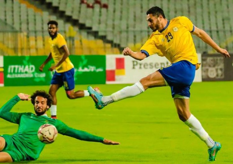 الاتحاد السكندري يخطف تعادلا ثمينا من الإسماعيلي في الدوري