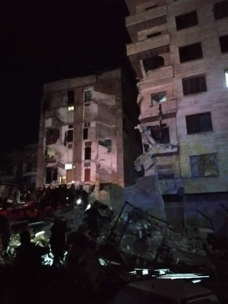 بسبب الزلزال.. الدفاع المدنى السورى يعلن حالة الطوارئ لإنقاذ العالقين