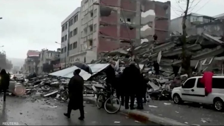 بعد زلزال تركيا وسوريا.. إيطاليا تكشف مستوى تحذير «تسونامي»
