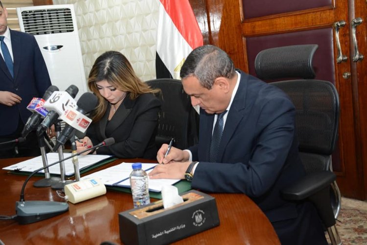 بروتوكول تعاون بين وزارة التنمية المحلية والتحالف الوطنى للعمل الأهلي