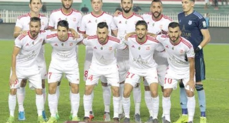 بعثة شباب بلوزداد تصل القاهرة استعدادا لمواجهة الزمالك