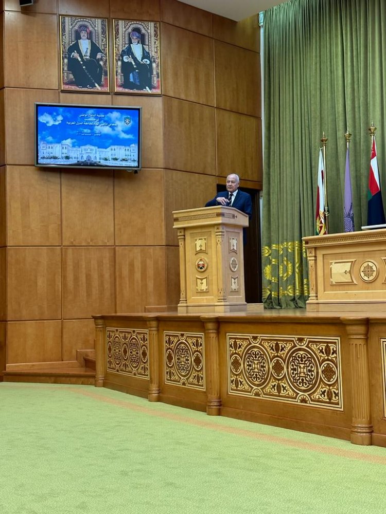 صور| أبو الغيط: أزمات العالم تطرح فرصة «الاستقلالية الاستراتيجية» أمام العالم العربي