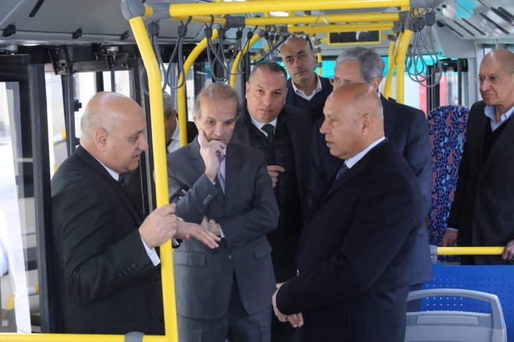 تصنيع 100 حافلة كهرباء محليًا للعمل في مشروع الأتوبيس السريع BRT على الطريق الدائري