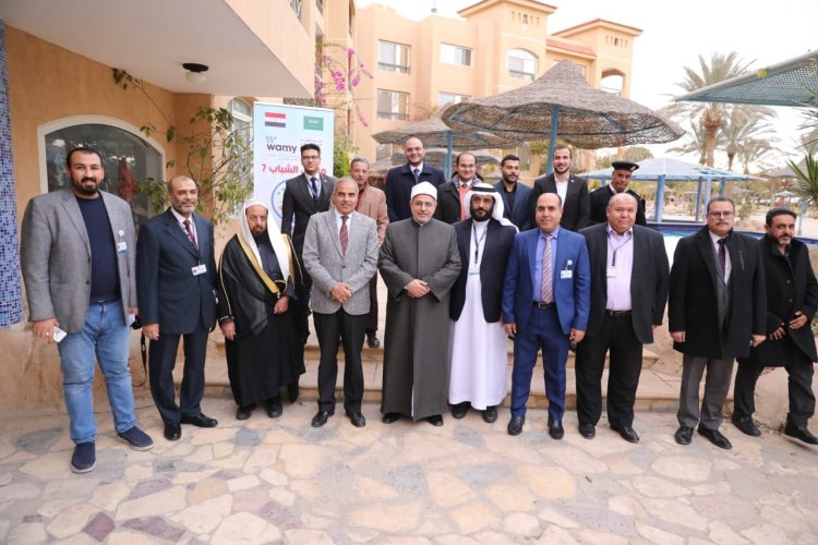 رئيس جامعة الأزهر يشارك في افتتاح الملتقى السابع للشباب «الشباب والتميز»