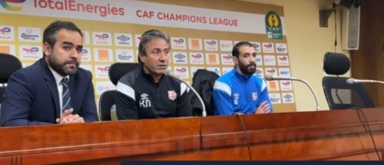 مدرب شباب بلوزداد: مجموعتنا الأصعب في دوري الأبطال والزمالك تاريخه كبير في إفريقيا