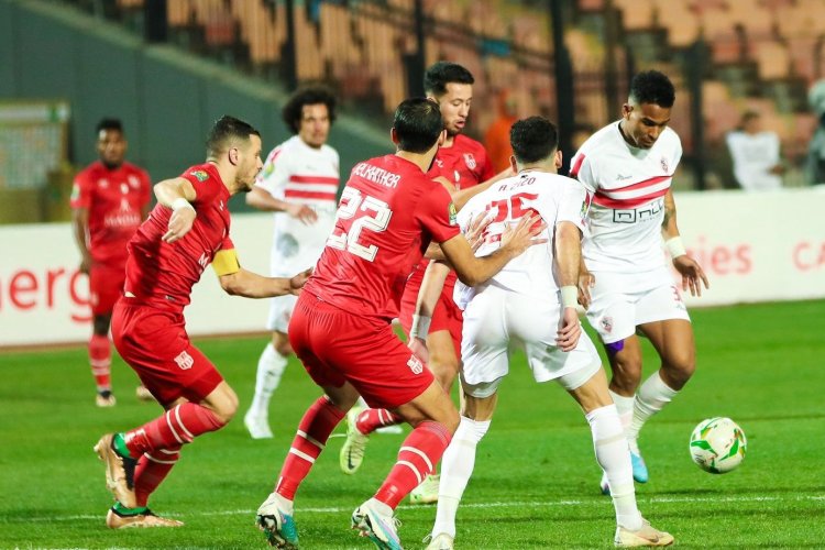 الزمالك يخسر من شباب بلوزداد في أول مباراة في مجموعات أبطال إفريقيا